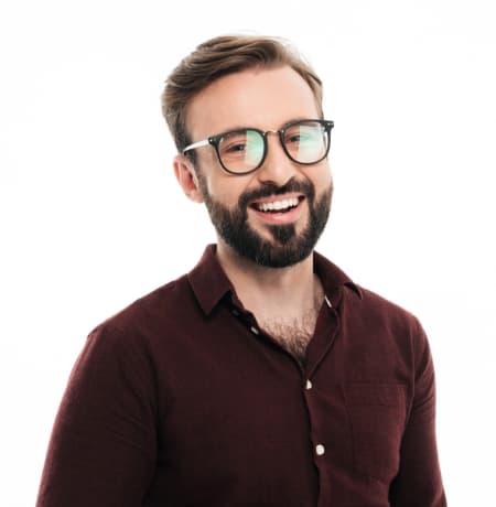 Усміхнений працівник